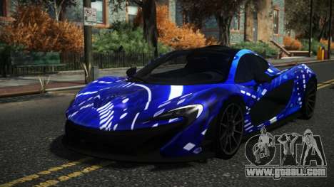 McLaren P1 Arfilos S2 for GTA 4