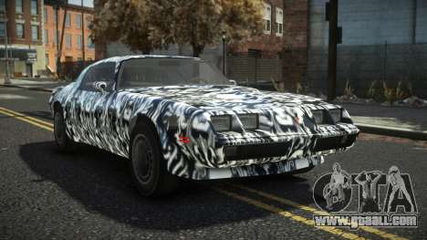 Pontiac Trans AM Druza S10 for GTA 4