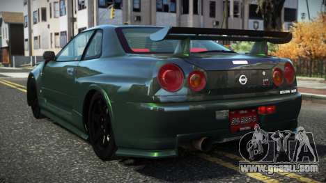 Nissan Skyline R34 Nortas for GTA 4