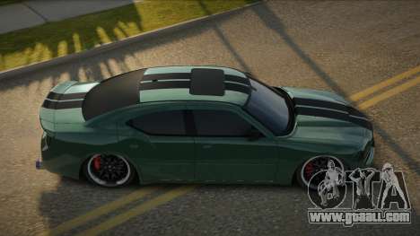 Dodge Charger SRT8 Ruxaly for GTA San Andreas