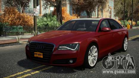 Audi A8 Lugary for GTA 4