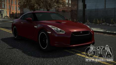 Nissan GTR R35 Vukarty for GTA 4