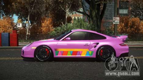 Porsche 977 Goslite S8 for GTA 4