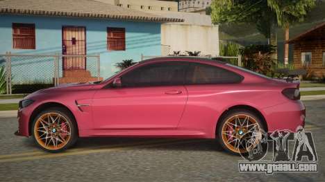 BMW M4 GTS V-Sport for GTA San Andreas