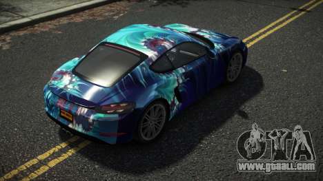 Porsche 718 Wizury S13 for GTA 4