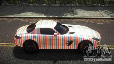 Mercedes-Benz SLS AMG Garno S12 for GTA 4