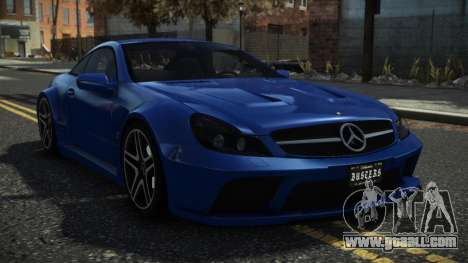 Mersedes-Benz SL65 AMG Haloz for GTA 4