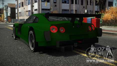 Nissan GT-R Rasbola for GTA 4
