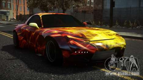 Mazda RX-7 Bujimo S2 for GTA 4