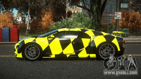 Bugatti Chiron Exalib S12 for GTA 4