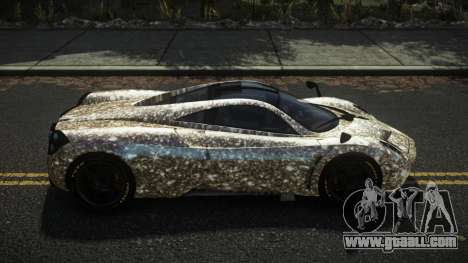 Pagani Huayra Grisbo S2 for GTA 4