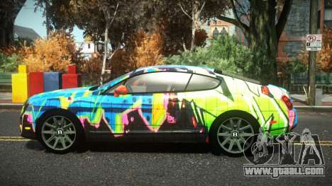 Bentley Continental Nujalo S12 for GTA 4