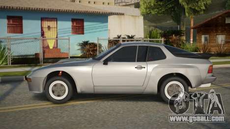 1981 Porsche 924 for GTA San Andreas