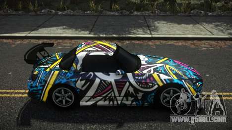 Honda S2000 Vujam S10 for GTA 4