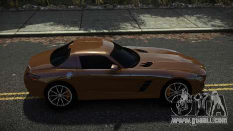 Mercedes-Benz SLS AMG Dervimu for GTA 4