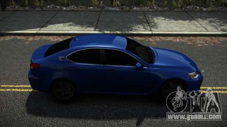 Lexus IS-F Hrugos for GTA 4