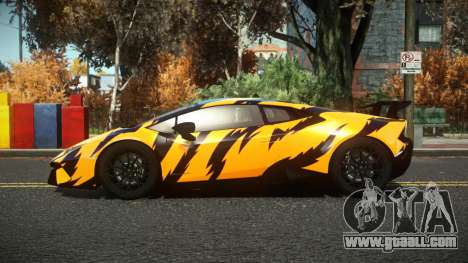 Lamborghini Huracan Zagilo S3 for GTA 4
