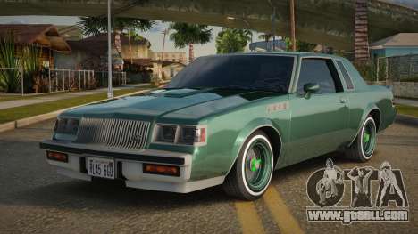 Buick GNX 87th for GTA San Andreas