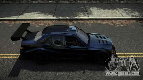 Mercedes-Benz 190E Azehy for GTA 4