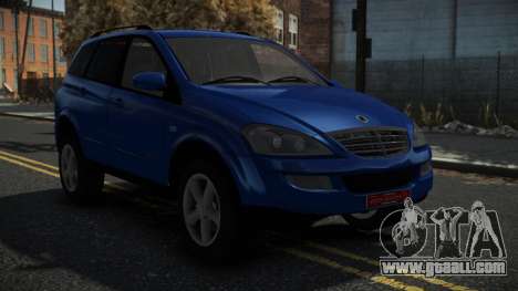 SsangYong Kyron Jushire for GTA 4