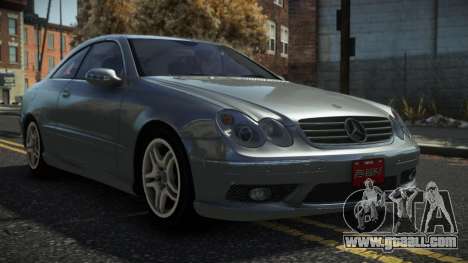 Mercedes-Benz CLK55 AMG Cumur for GTA 4