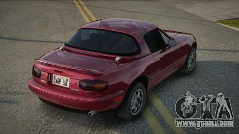 Mazda Miata 89th for GTA San Andreas