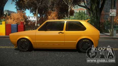 Volkswagen Golf Mazy for GTA 4