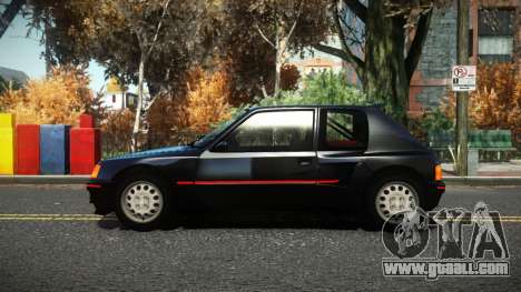 Peugeot 205 Kudeb for GTA 4