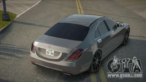 Mercedes-Benz S350 V1.1 for GTA San Andreas