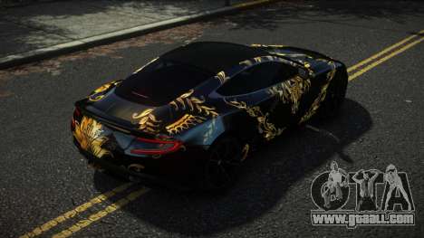 Aston Martin Vanquish Frolixa S1 for GTA 4