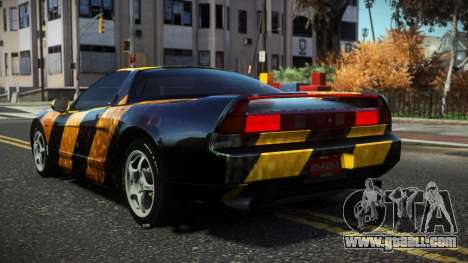 Honda NSX Nuerzo S11 for GTA 4