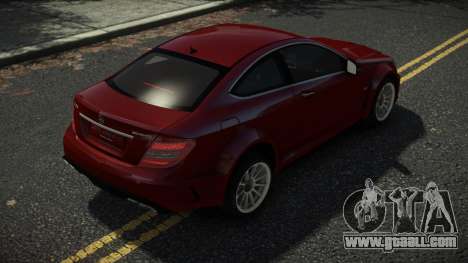 Mercedes-Benz C63 AMG Cukalo for GTA 4