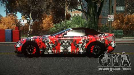 Mercedes-Benz SLR Wanio S3 for GTA 4