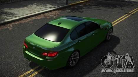 BMW M5 F10 Vukix for GTA 4