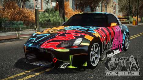 Honda S2000 Vujam S11 for GTA 4