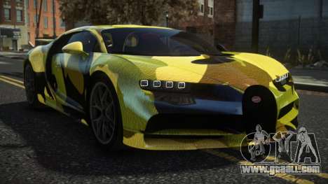 Bugatti Chiron Exalib S1 for GTA 4