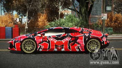 Lamborghini Aventador Dipar S4 for GTA 4