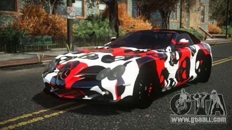 Mercedes-Benz SLR Wanio S5 for GTA 4