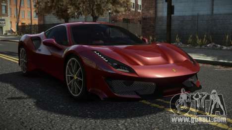 Ferrari 488 Gipover for GTA 4