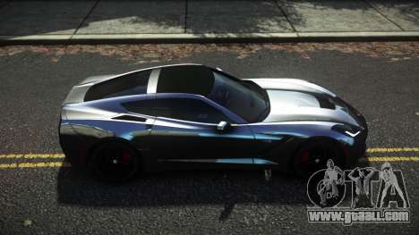 Chevrolet Corvette Bassy for GTA 4