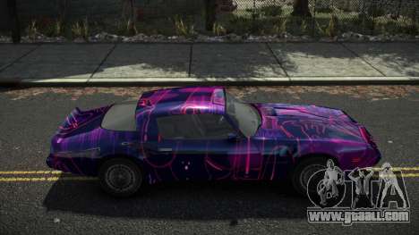 Pontiac Trans AM Druza S7 for GTA 4