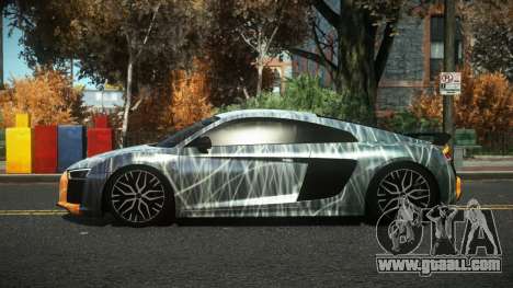 Audi R8 Hushary S11 for GTA 4