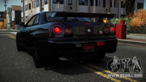 Nissan Skyline R34 Wecami for GTA 4