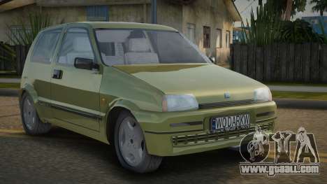 Fiat Cinquecento V1.0 for GTA San Andreas