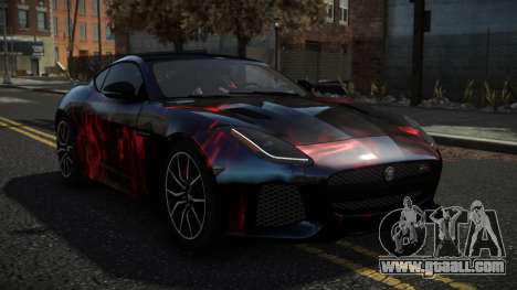 Jaguar F-Type Burza S3 for GTA 4