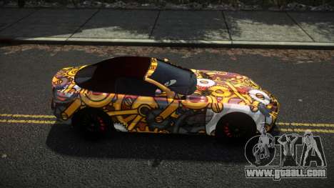 Mercedes-Benz SLR Wanio S4 for GTA 4