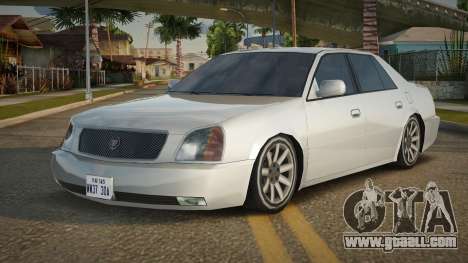 Cadillac DeVille DTS V1.1 for GTA San Andreas