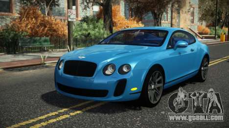 Bentley Continental Behrum for GTA 4