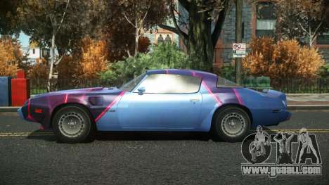 Pontiac Trans AM Druza S3 for GTA 4