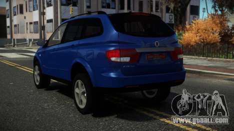 SsangYong Kyron Jushire for GTA 4